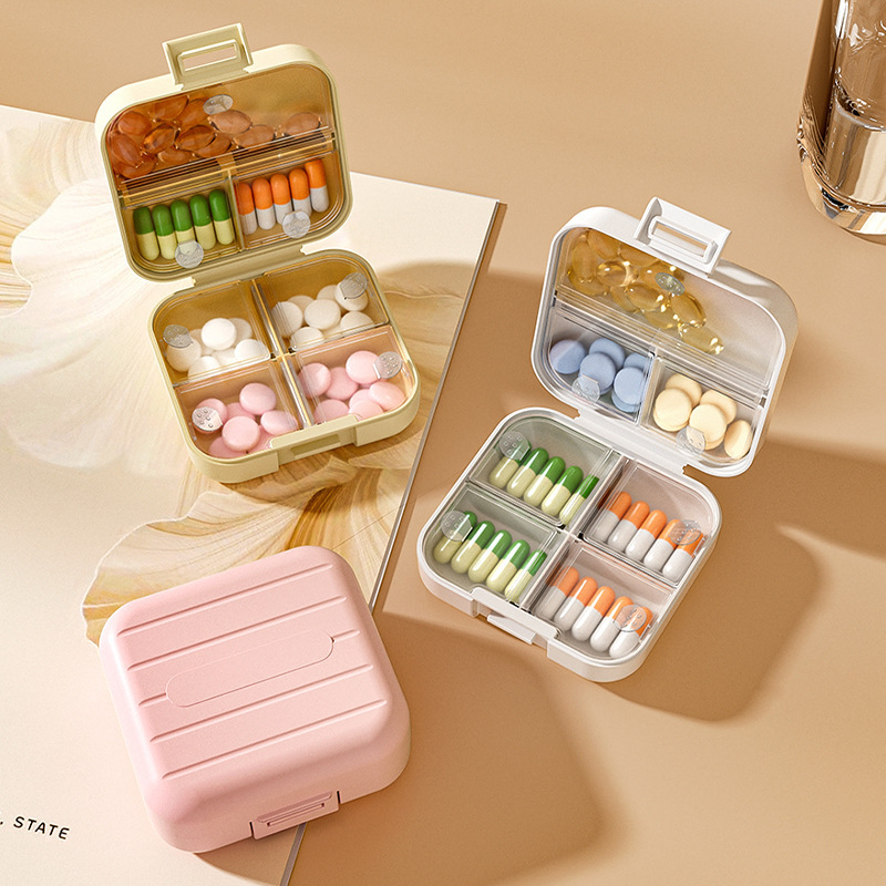Tablets - Boîte de distribution de médicaments portable