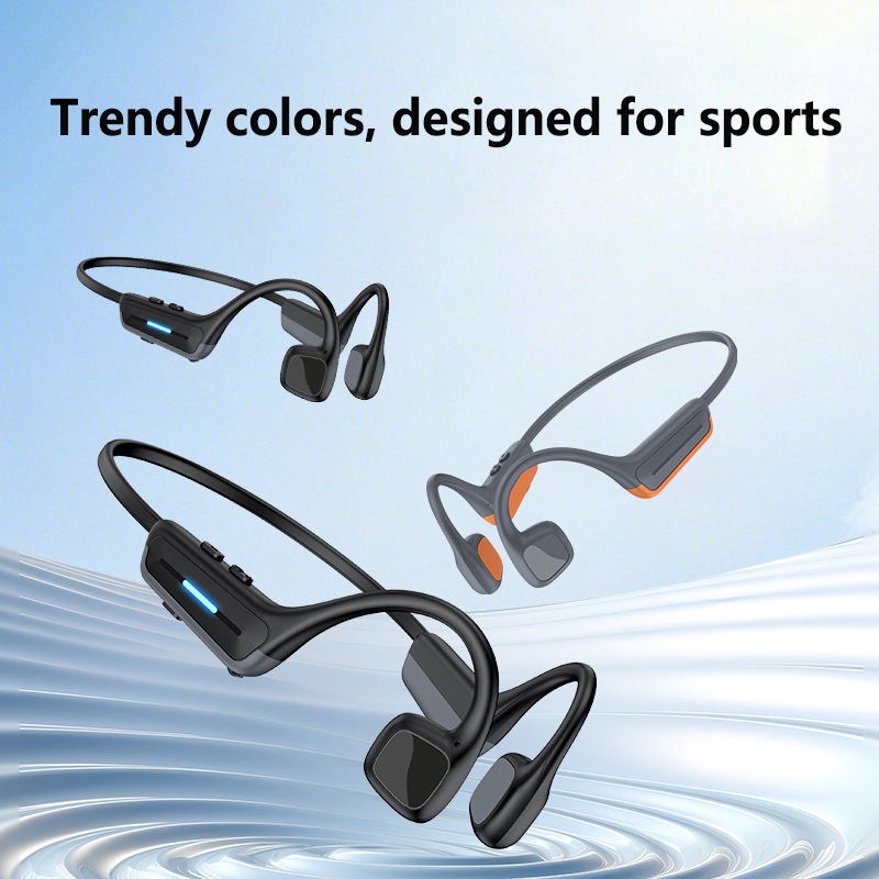 Bone Conduction Running Headphones - Casque Bluetooth à conduction osseuse à