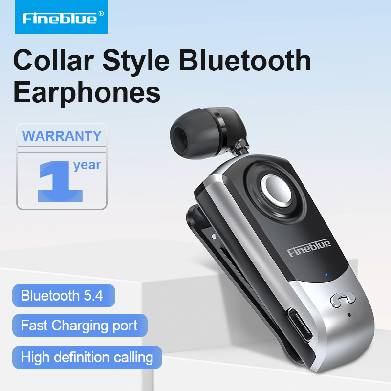 Type C Wired Earphones With Mic - Fineblue-Oreillettes Bluetooth sans fil F960, casque