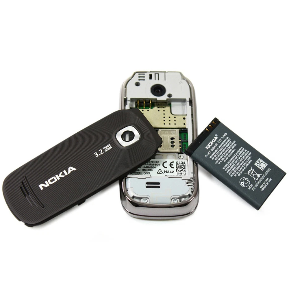 Téléphone coulissant Nokia 723 - Cameras avis et prix