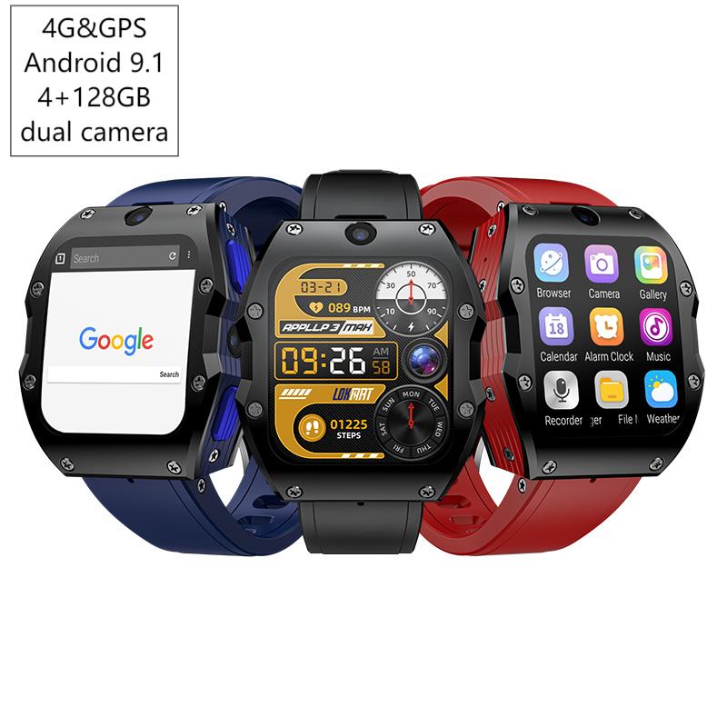 4G Android Smartwatch 4 + 128G - Smartwatches avis et prix