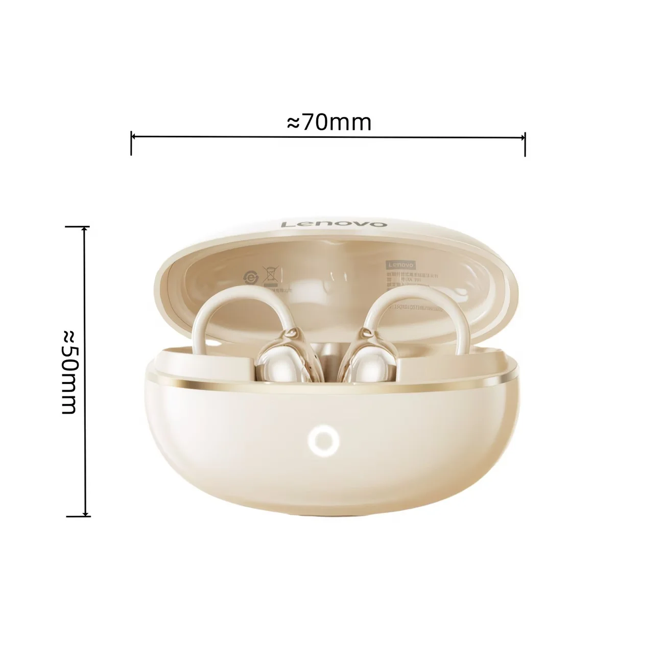 Écouteurs sans fil Lenovo XA39 - Open Ear Air Conduction Headphones avis et prix