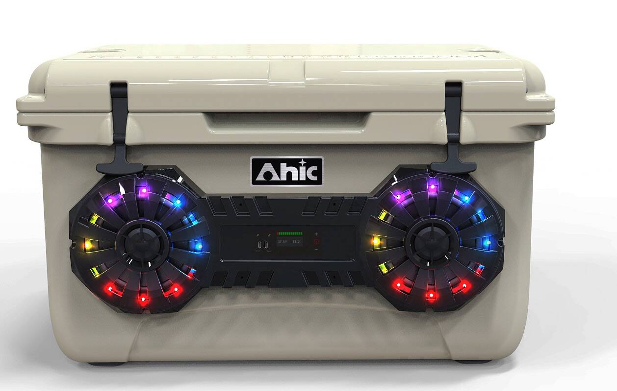 Glacière portable rotomoulée 4 - Speakers avis et prix