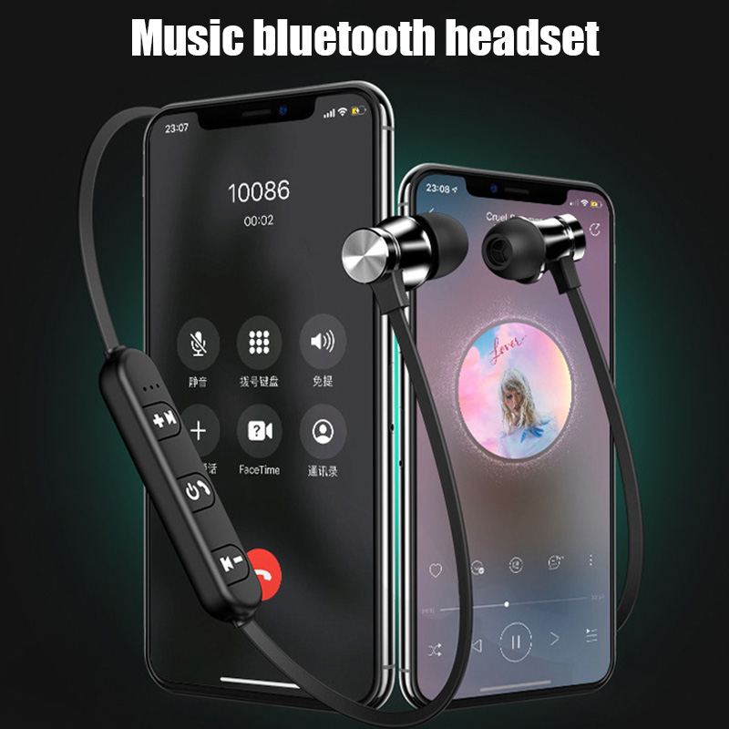 Nouveau casque sportif sans fi - Magnetic Neckband Sports Earphones avis et prix
