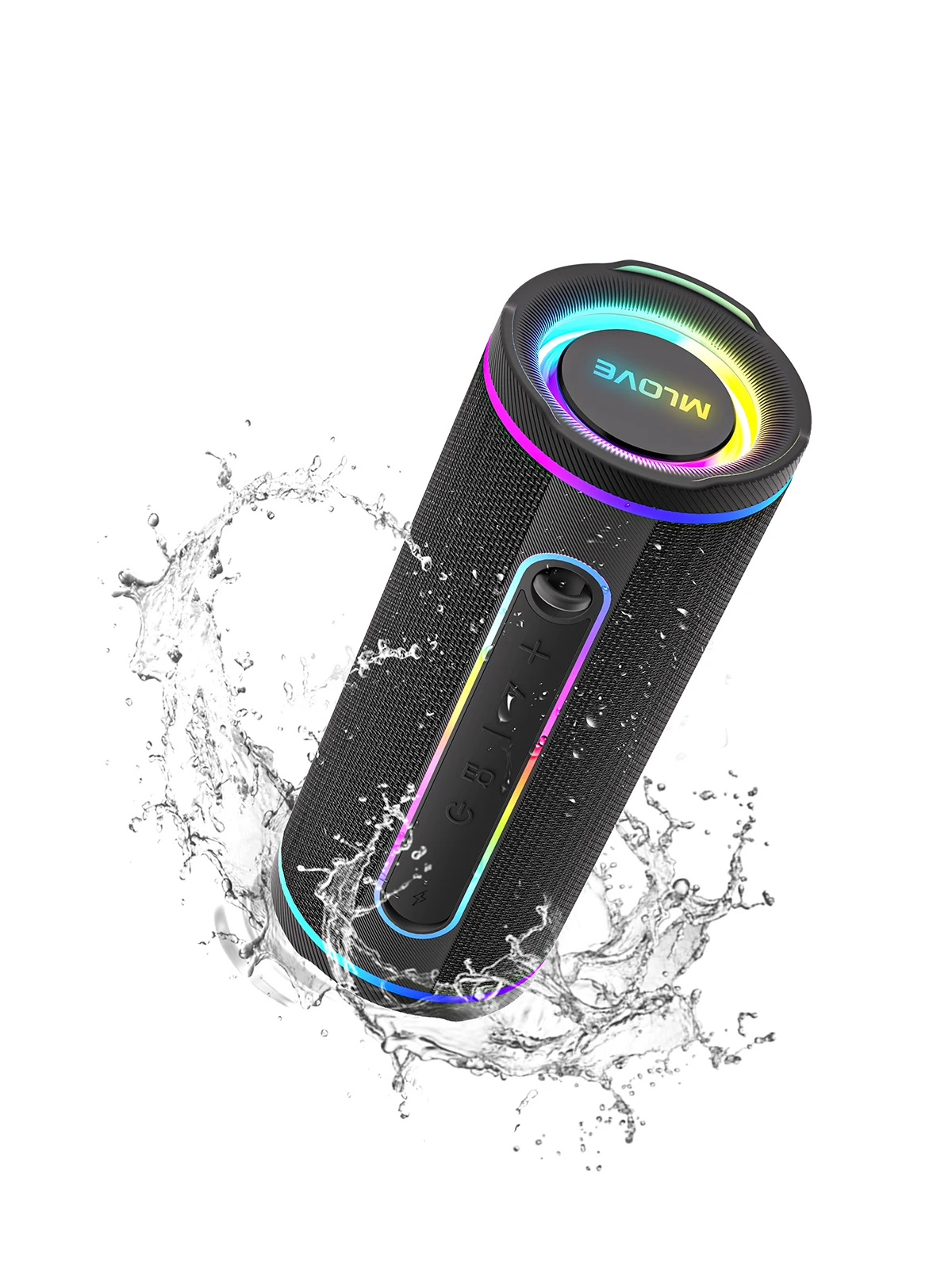Haut-parleur Bluetooth portabl - Portable Bluetooth Speaker Waterproof Ipx7 avis et prix
