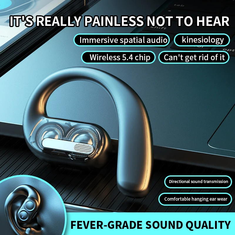 Écouteurs sans fil Bluetooth c - Open Ear Air Conduction Headphones avis et prix