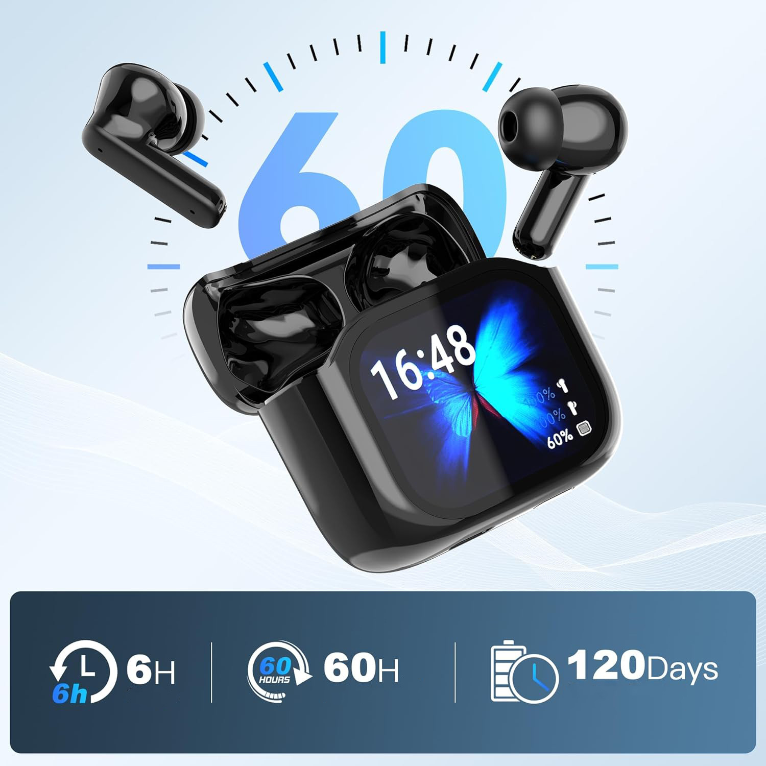 Écouteurs Bluetooth intelligen - Headphones avis et prix