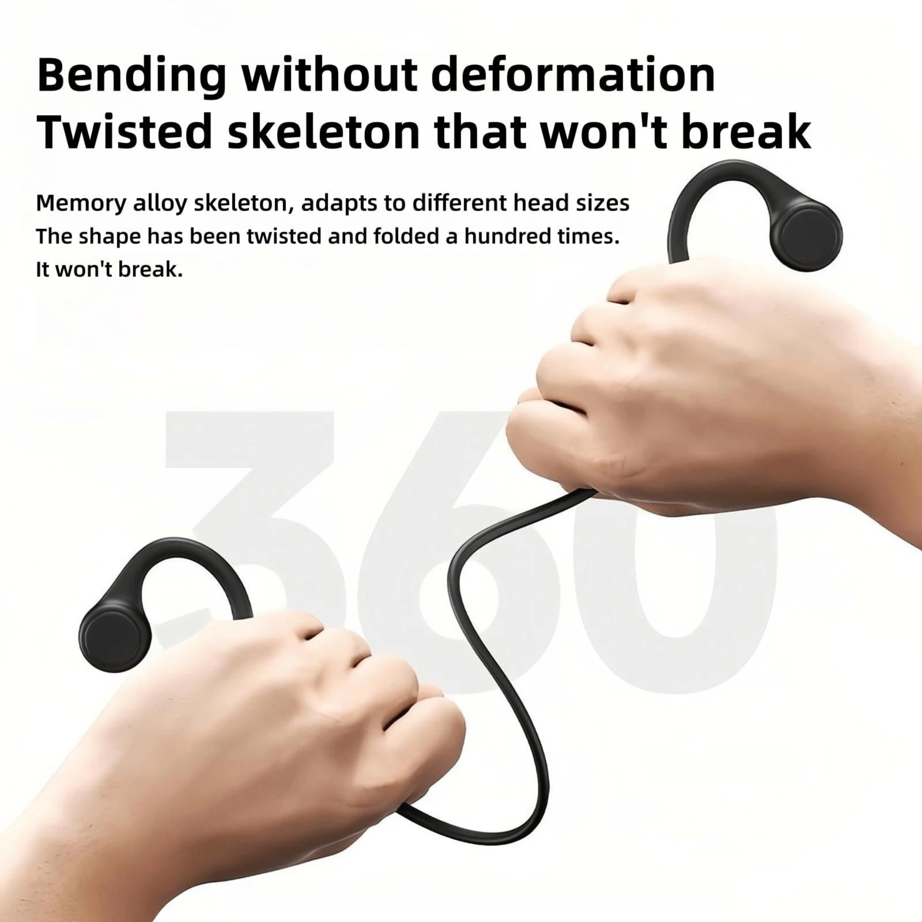 LonMao B33 écouteurs à Conduct - Bone Conduction Running Headphones avis et prix