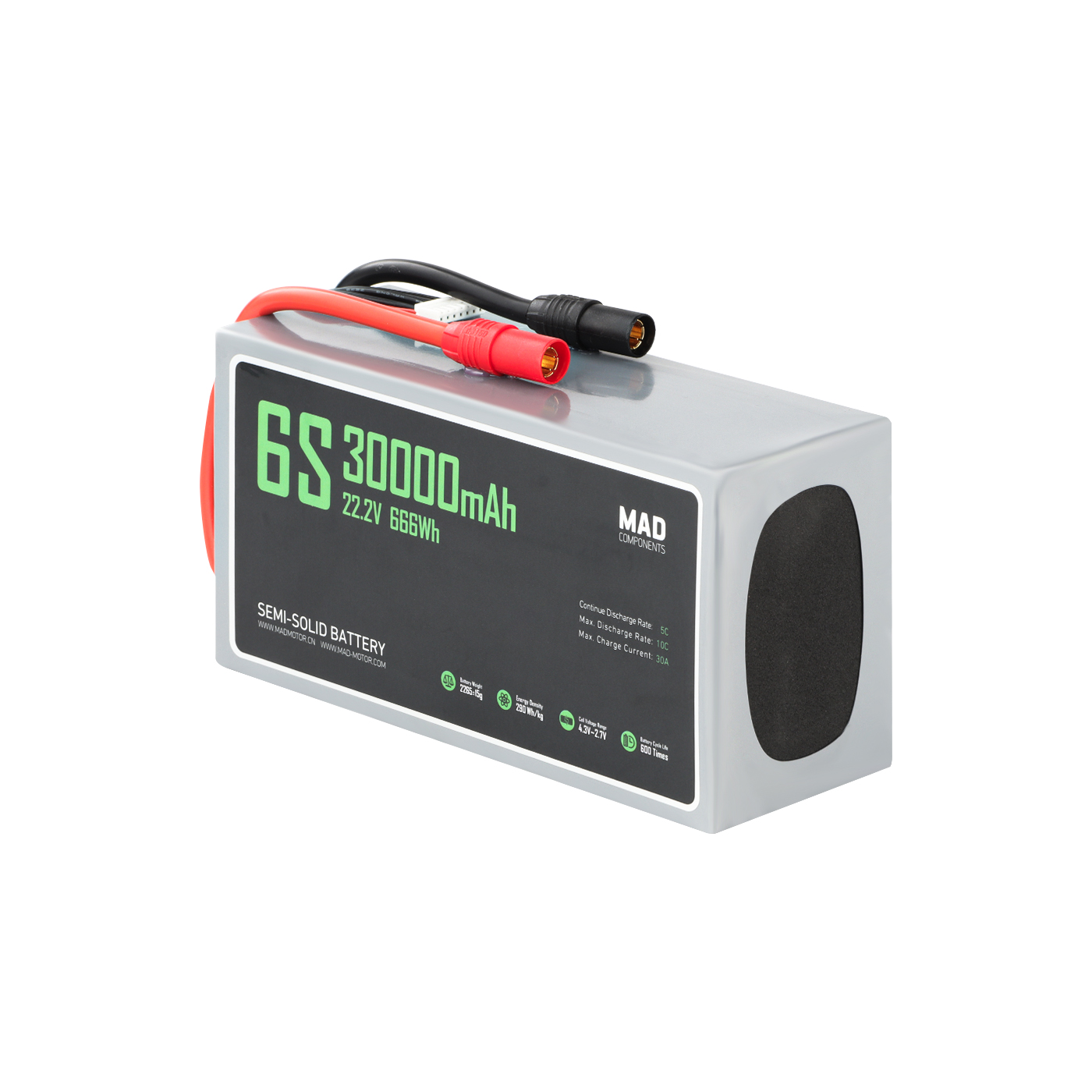 Batterie lithium-ion solide ha - Drones avis et prix