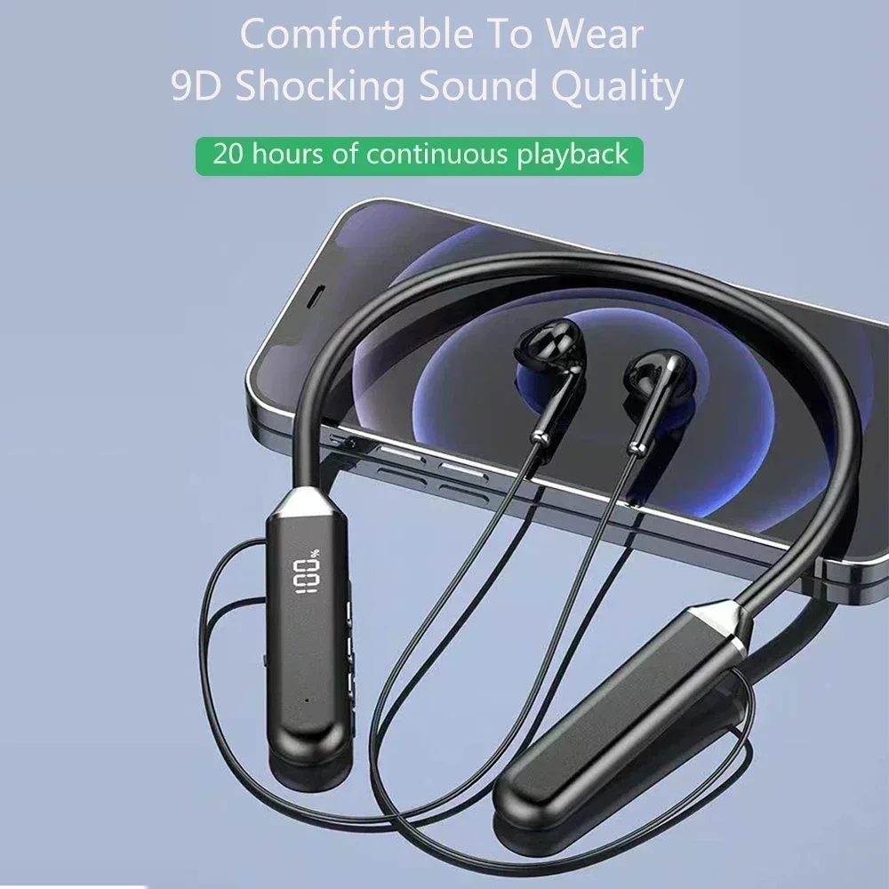 Écouteurs sans fil magnétiques - Magnetic Neckband Sports Earphones avis et prix
