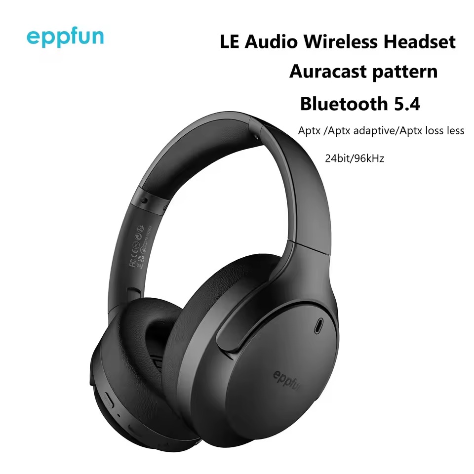 Casque audio Eppfun LE Audio A - Anc Wireless Over Ear Headphones avis et prix