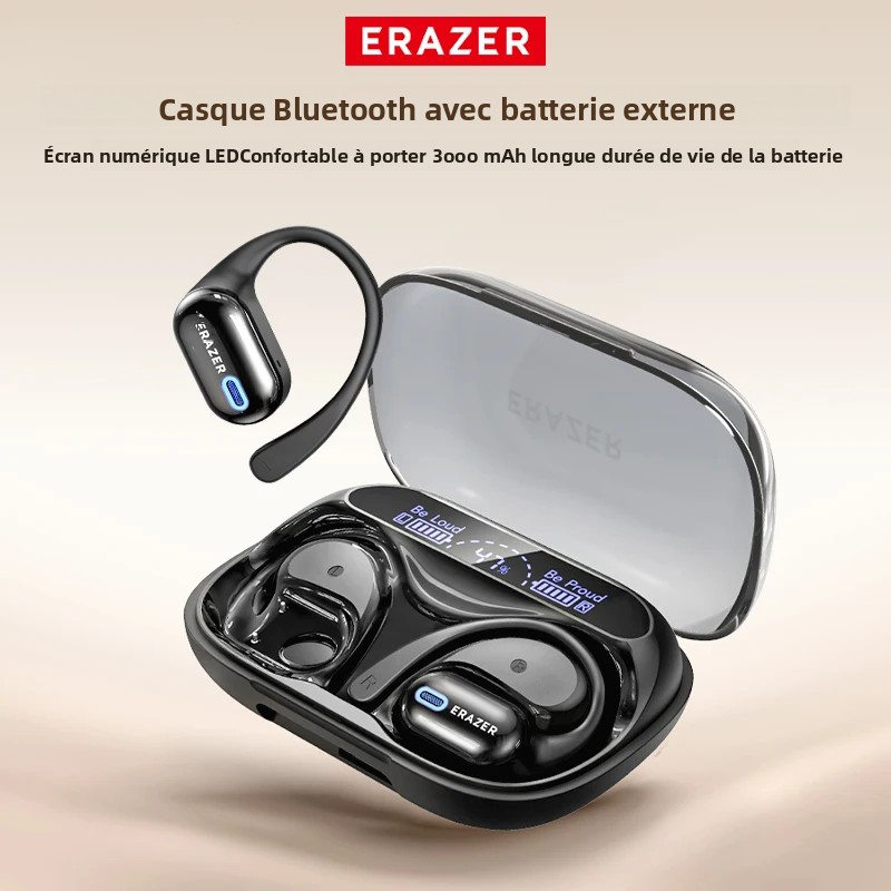 Écouteurs Bluetooth V6 ERAZER  - Sleep Mask Headphones Bluetooth avis et prix