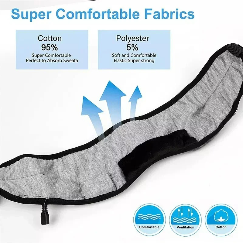 Bandeau Bluetooth sans fil éla - Sleep Mask Headphones Bluetooth avis et prix