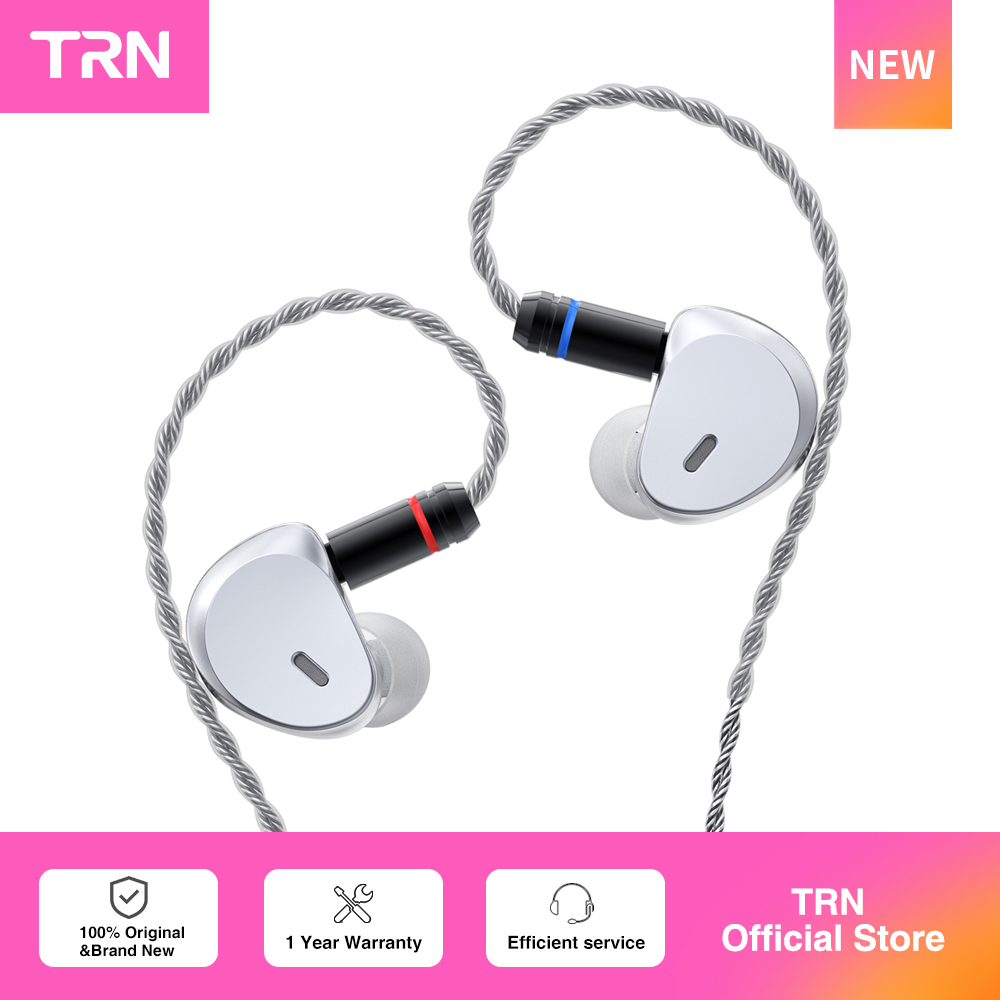 Écouteurs TRN Caravel 1DD+1Pla - Planar Magnetic Iem Earphones avis et prix