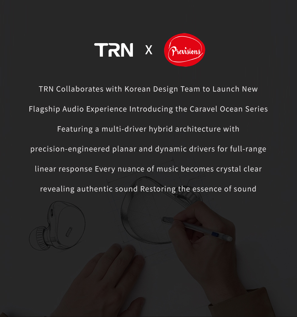 Écouteurs TRN Caravel 1DD+1Pla - Planar Magnetic Iem Earphones avis et prix