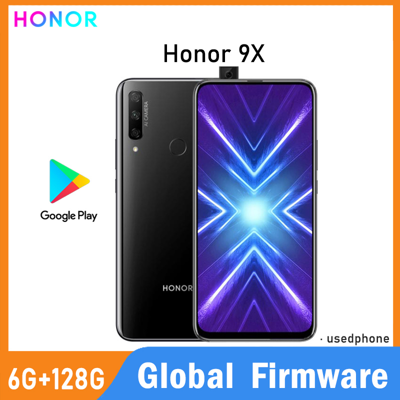 Smartphone HONOR 9X avec firmw - Cameras avis et prix