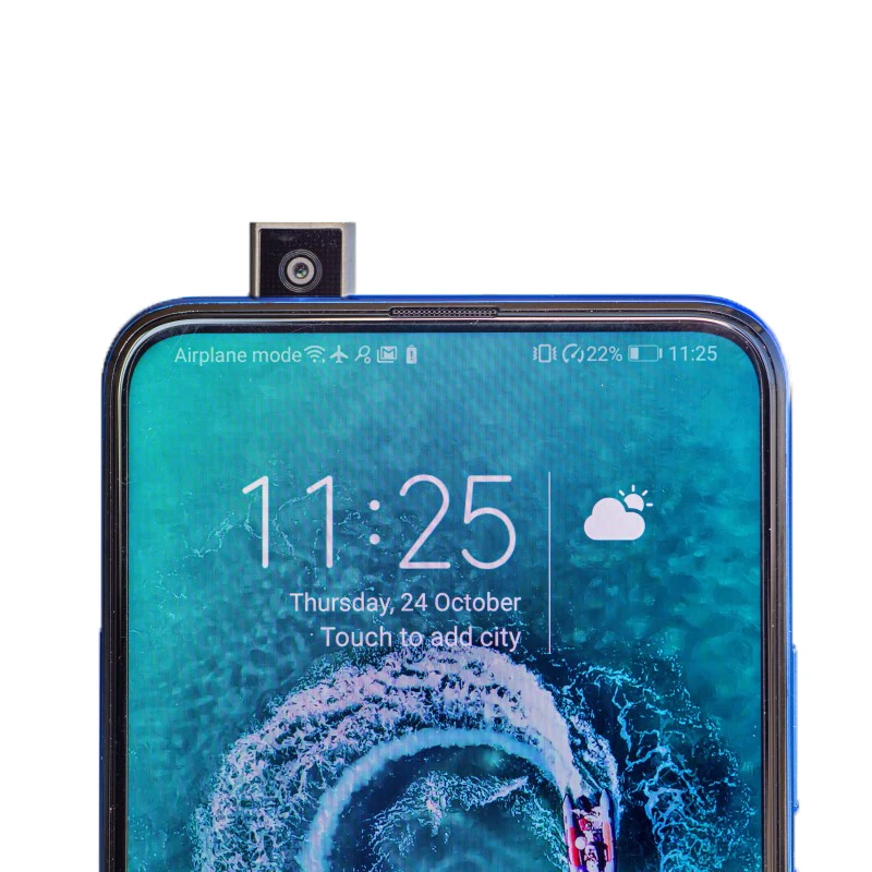 Smartphone HONOR 9X avec firmw - Cameras avis et prix