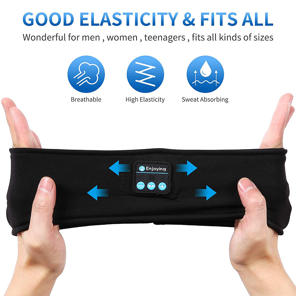 Masque pour les yeux de sommei - Sleep Mask Headphones Bluetooth avis et prix