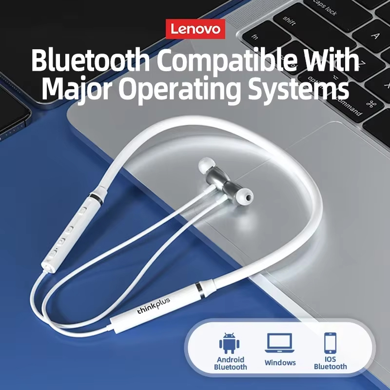 Écouteurs Bluetooth Lenovo, ét - Magnetic Neckband Sports Earphones avis et prix