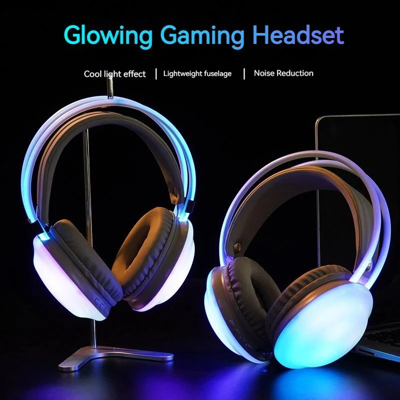 Gamer sans fil Bluetooth casqu - Gaming Headset With Mic Rgb avis et prix