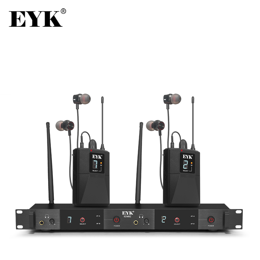 EYK – système de moniteur intr - In Ear Monitors For Singers avis et prix