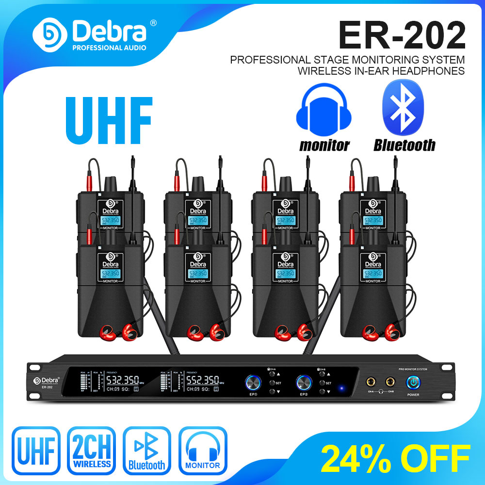 Système de monitoring intra-au - In Ear Monitors For Singers avis et prix