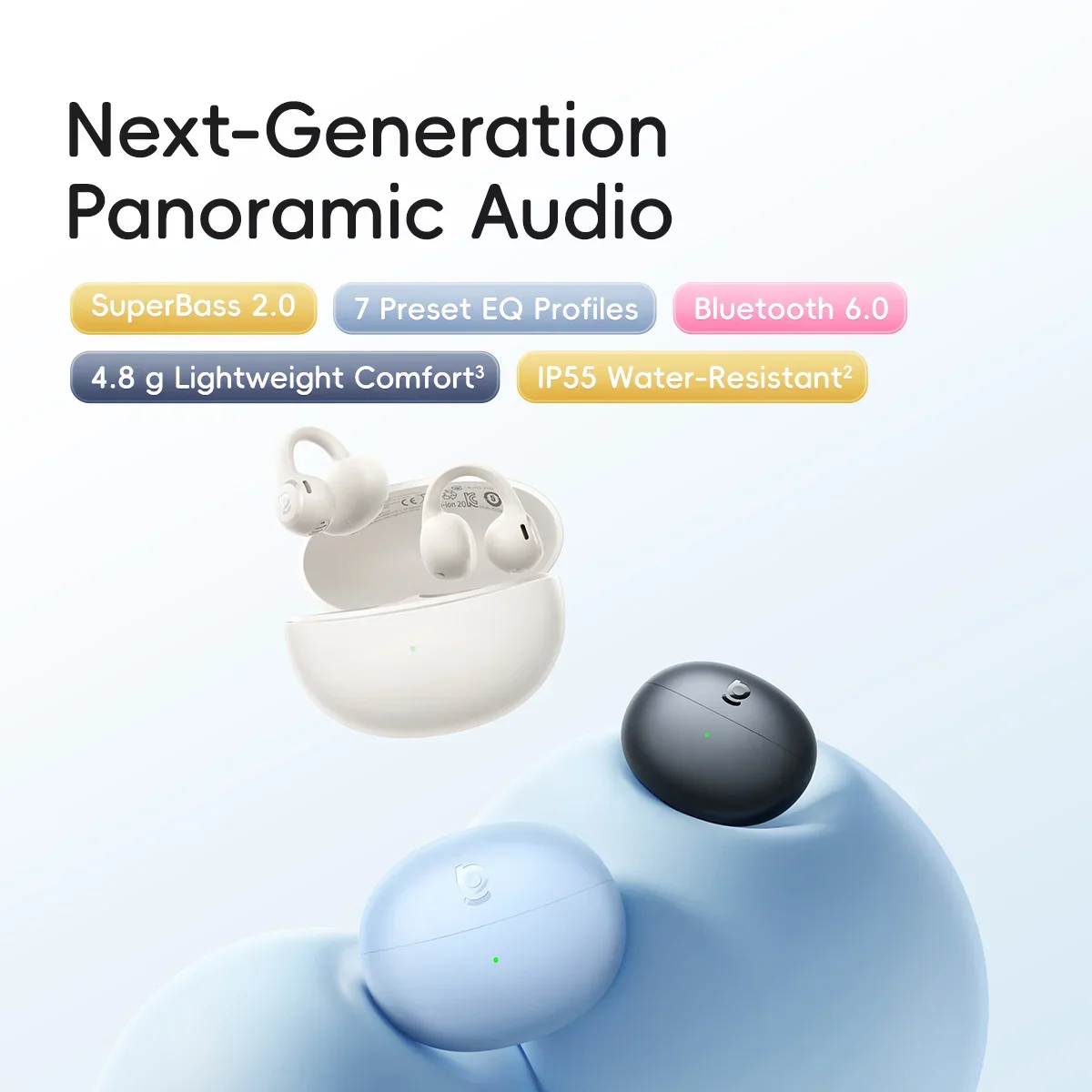 Écouteurs intra-auriculaires o - Open Ear Air Conduction Headphones avis et prix