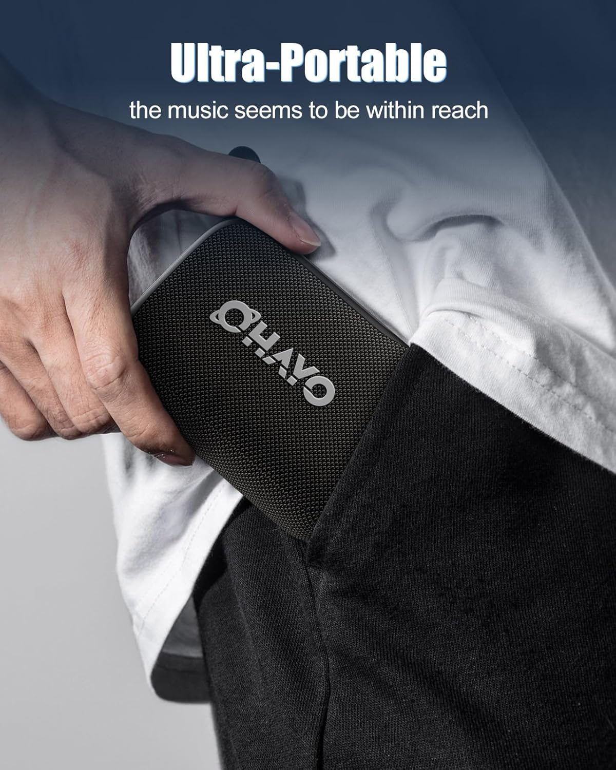 OHAYO Haut-parleur de douche B - Portable Bluetooth Speaker Waterproof Ipx7 avis et prix