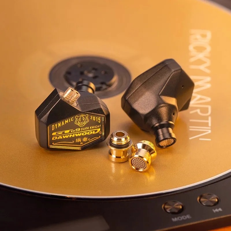 DAWNWOOD GT09 Écouteurs intra- - Planar Magnetic Iem Earphones avis et prix