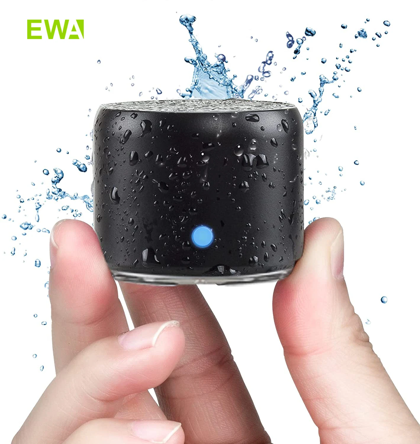 EWA-Mini haut-parleur Bluetoot - Portable Bluetooth Speaker Waterproof Ipx7 avis et prix
