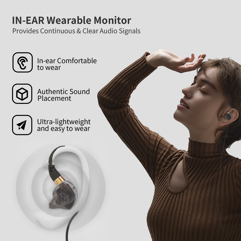 Système de monitoring intra-au - In Ear Monitors For Singers avis et prix