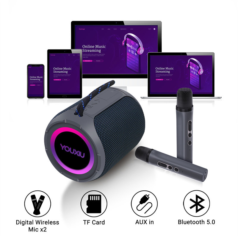Haut-parleur Bluetooth portabl - Portable Bluetooth Speaker Waterproof Ipx7 avis et prix
