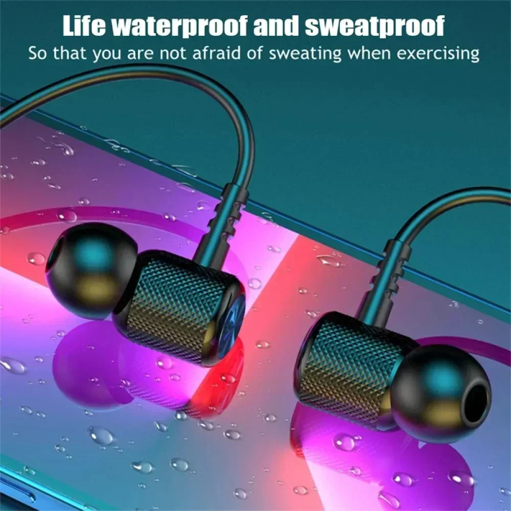 Écouteurs sans fil Bluetooth à - Magnetic Neckband Sports Earphones avis et prix