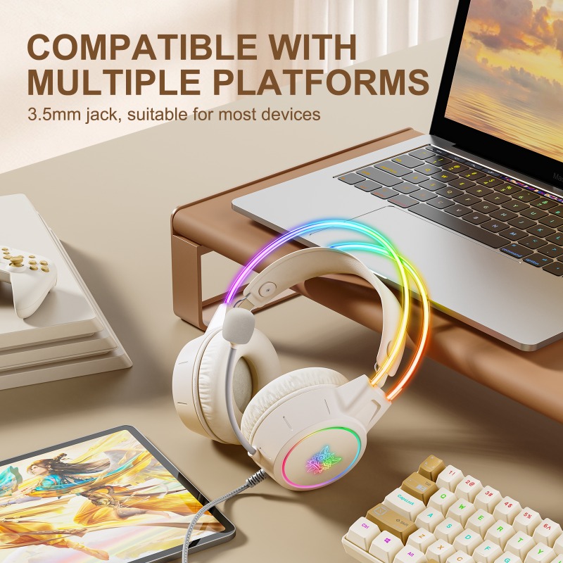 Casque de jeu ONIKUMA X15 Pro  - Gaming Headset With Mic Rgb avis et prix