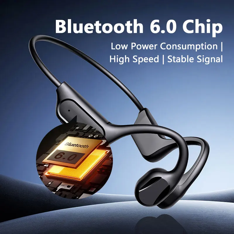 Nouveaux écouteurs Bluetooth à - Bone Conduction Running Headphones avis et prix