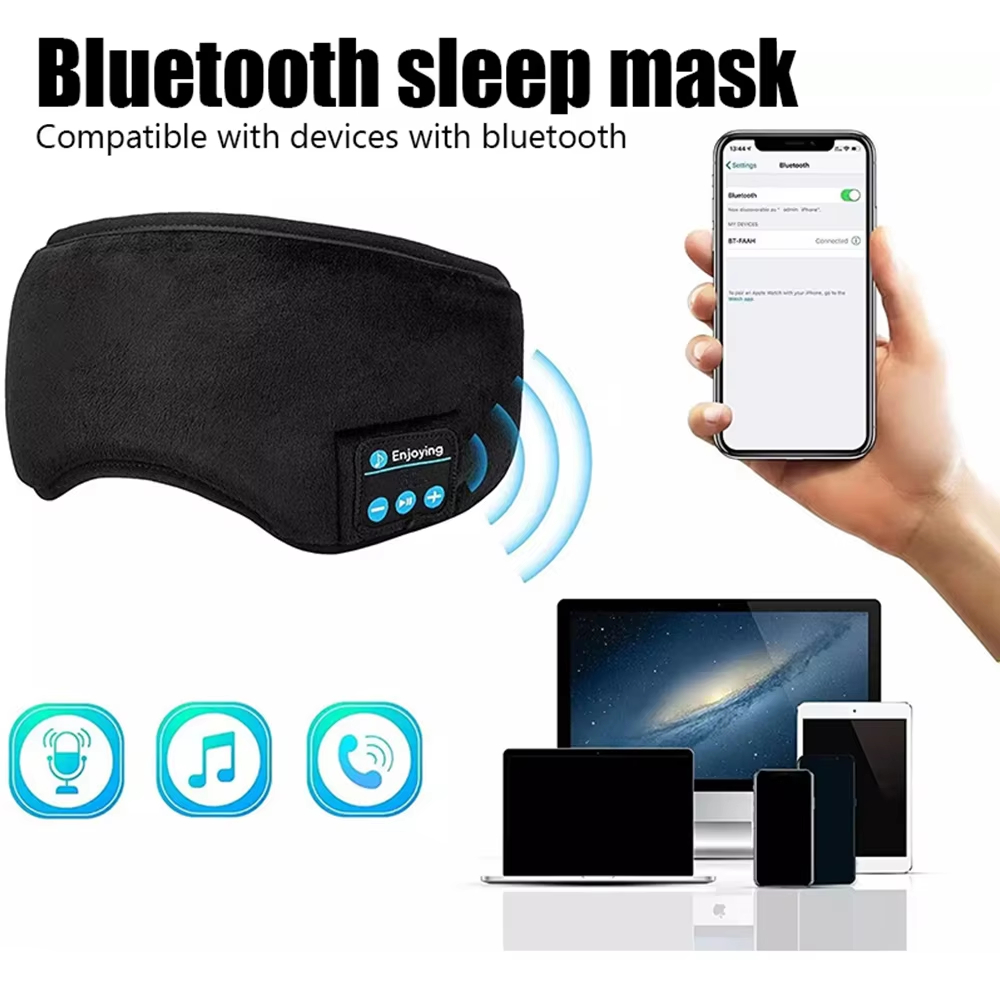 Bandeau audio Bluetooth sans f - Sleep Mask Headphones Bluetooth avis et prix