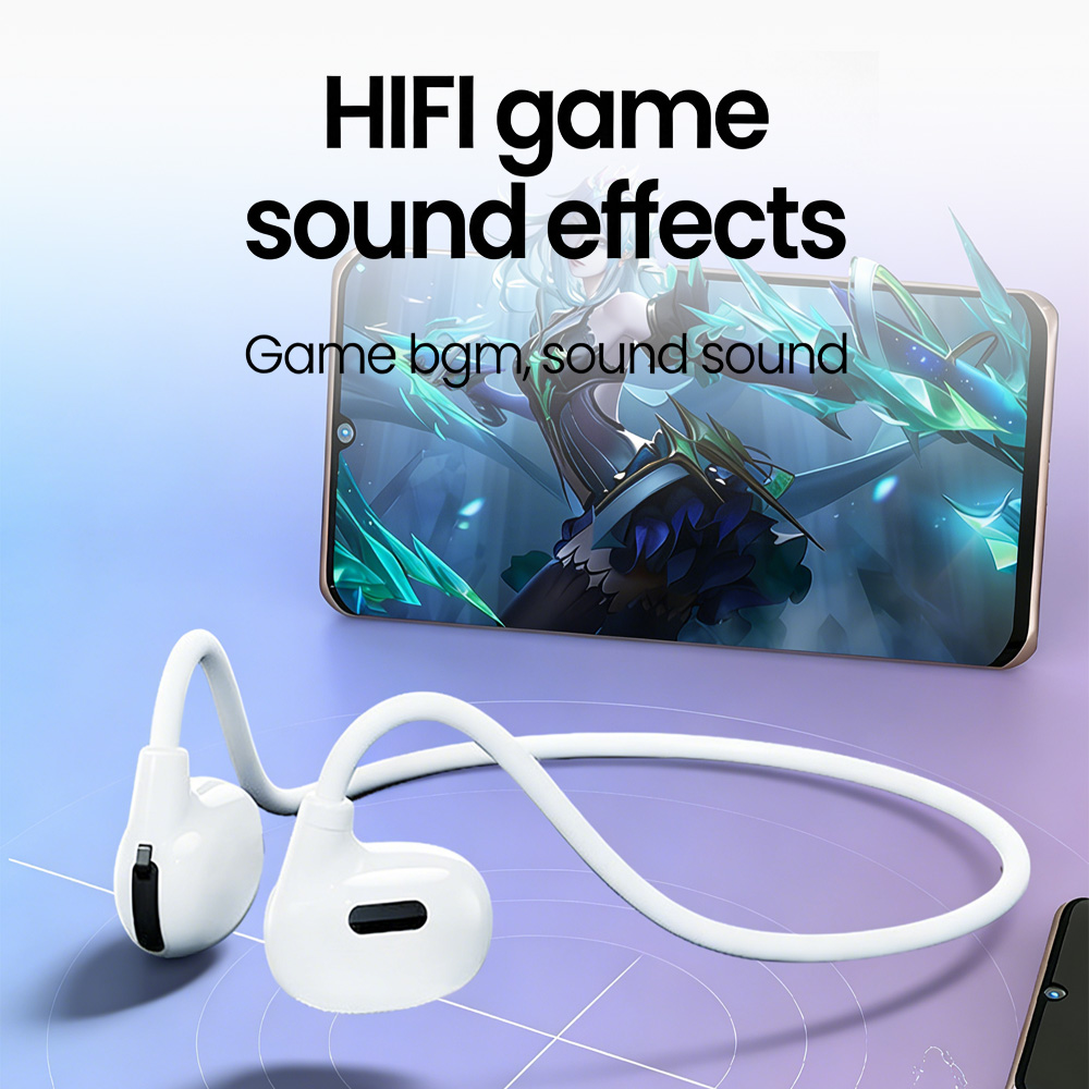 Écouteurs sans fil OWS à condu - Open Ear Air Conduction Headphones avis et prix
