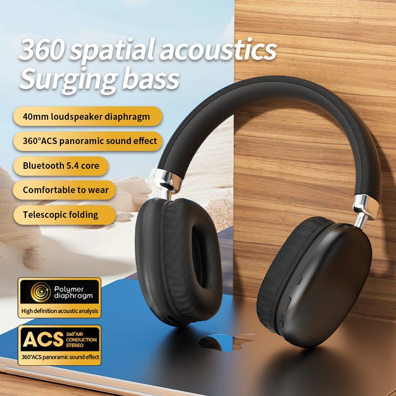 Nouveaux écouteurs supra-auric - Anc Wireless Over Ear Headphones avis et prix