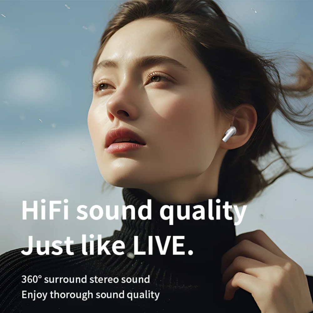 Nouveau casque Bluetooth sans  - Tws Earbuds Bluetooth 5.3 avis et prix