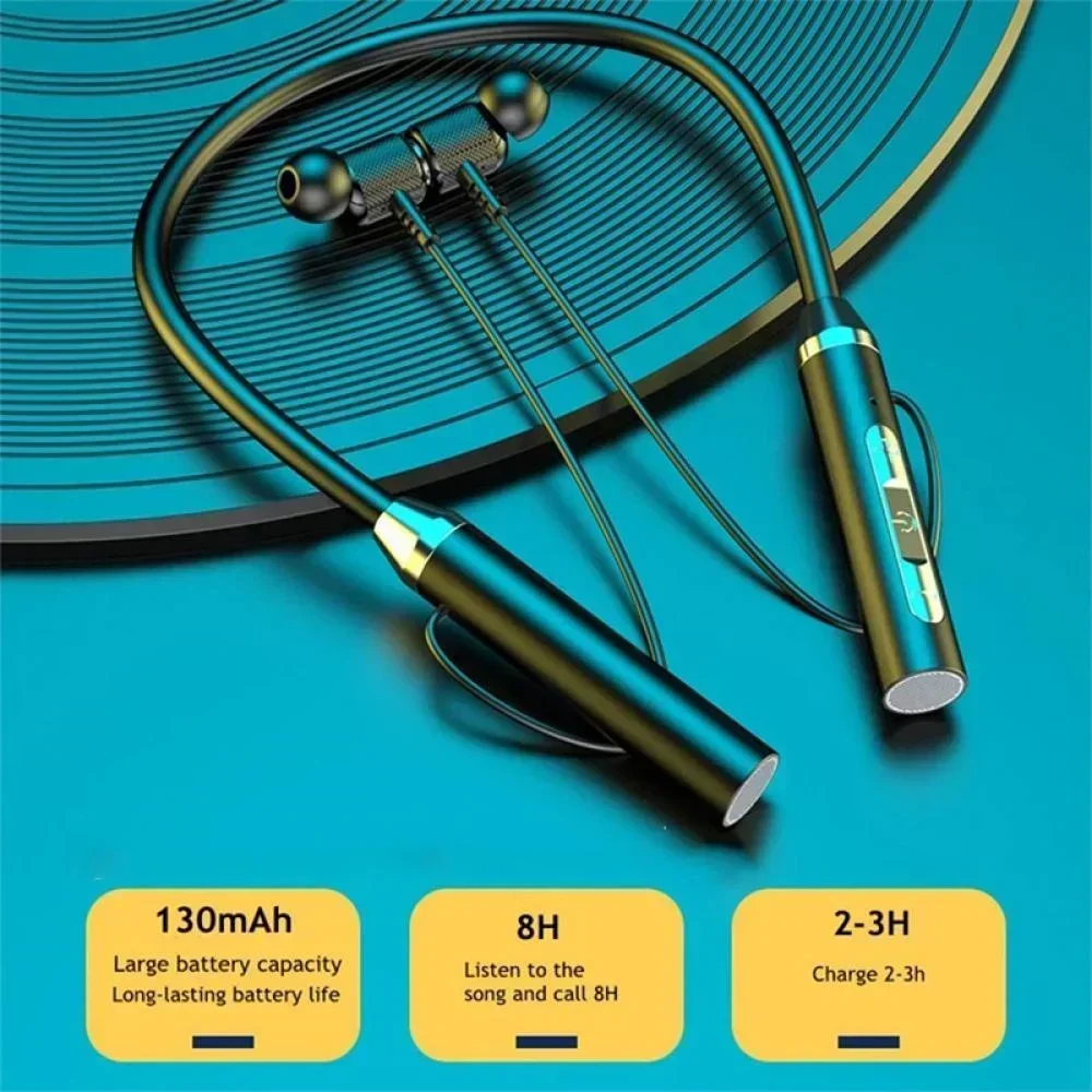 Casque sans fil K58 Bluetooth  - Magnetic Neckband Sports Earphones avis et prix