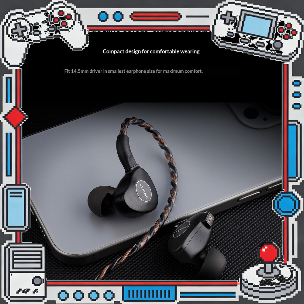 KEFINE Klanar Écouteurs intra- - Planar Magnetic Iem Earphones avis et prix