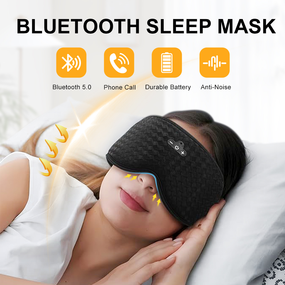 Masque de sommeil 3D Bluetooth - Sleep Mask Headphones Bluetooth avis et prix