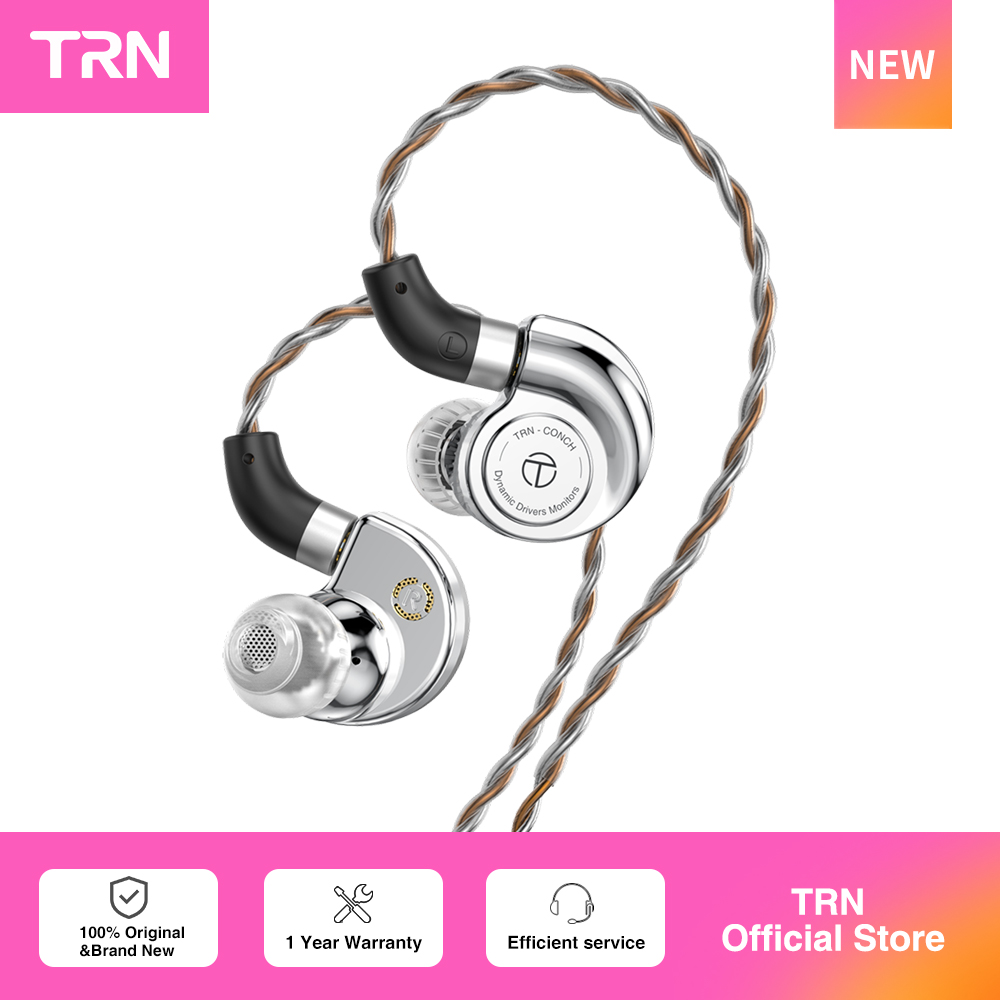 TRN Conch Earphone Lucky Bag – - Planar Magnetic Iem Earphones avis et prix
