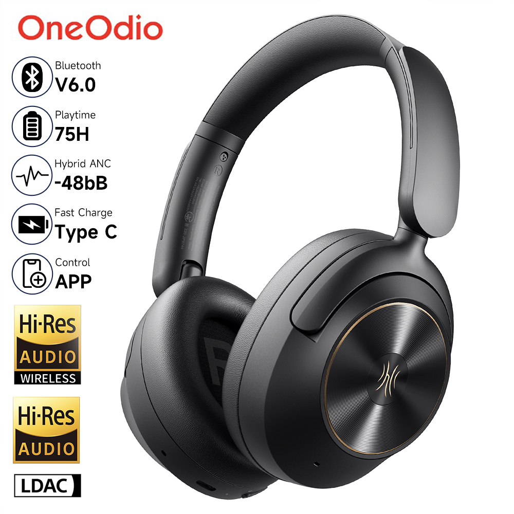 Oneodio A6 ANC casque sans fil - Anc Wireless Over Ear Headphones avis et prix