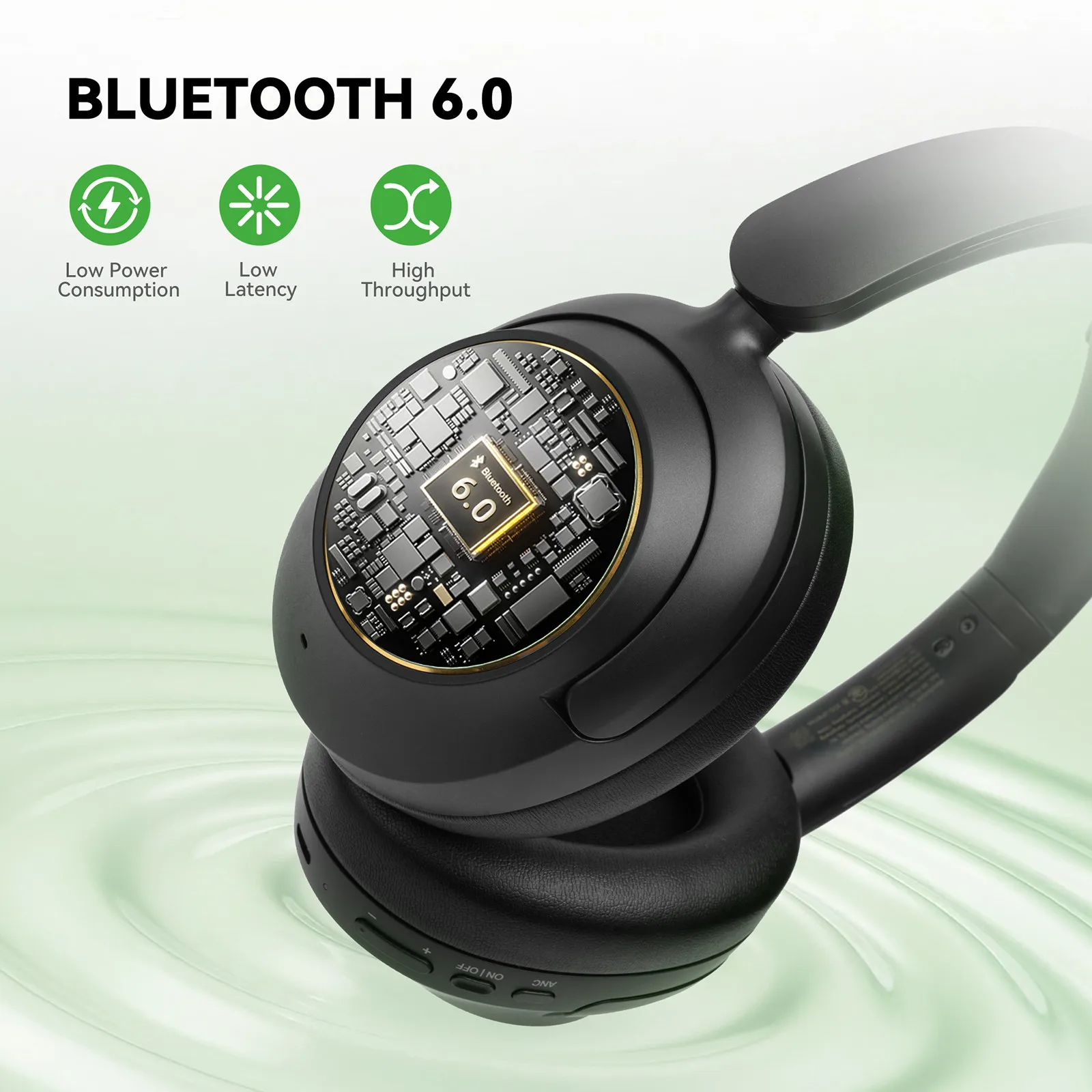 Oneodio A6 ANC casque sans fil - Anc Wireless Over Ear Headphones avis et prix