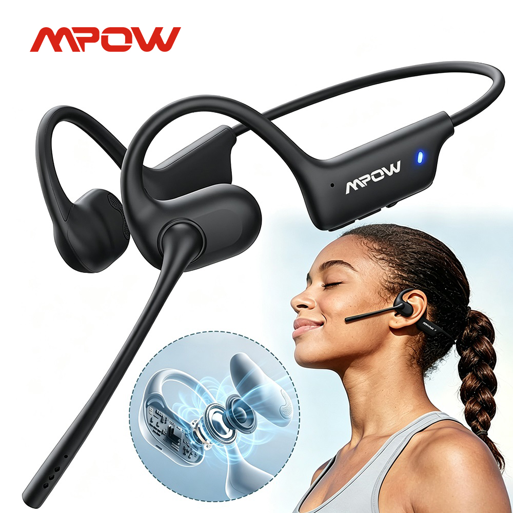 Écouteurs sportifs Mpow O1 à c - Open Ear Air Conduction Headphones avis et prix