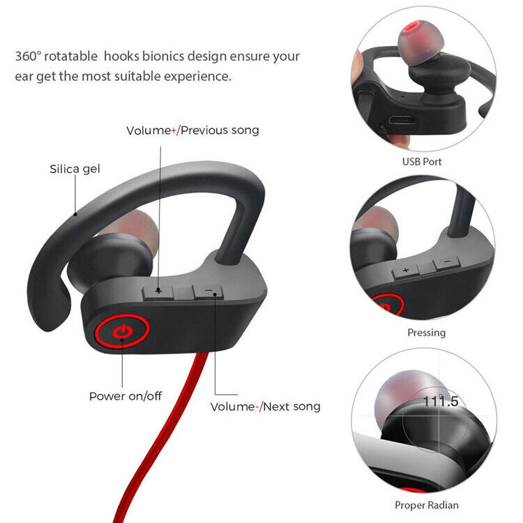 2024 sport tour de cou sans fi - Bone Conduction Running Headphones avis et prix