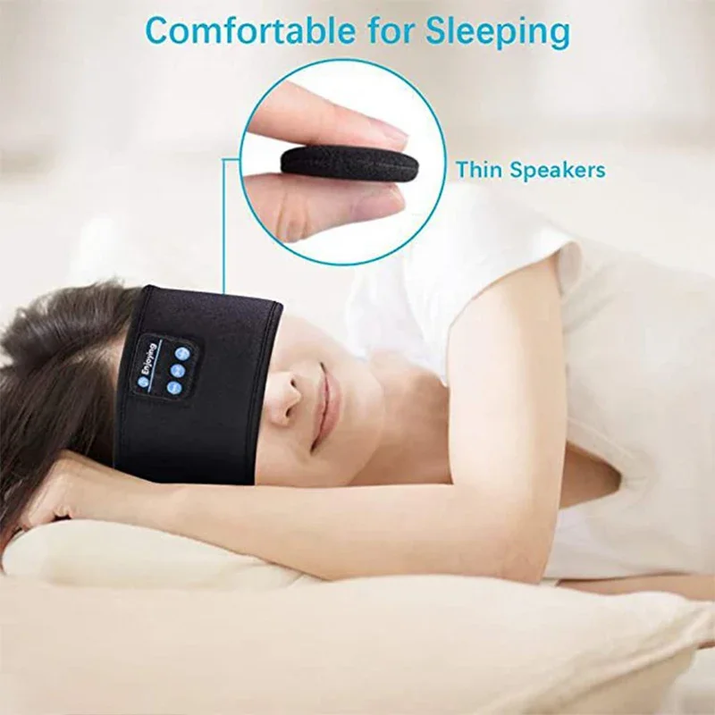 Écouteurs Bluetooth sport côté - Sleep Mask Headphones Bluetooth avis et prix