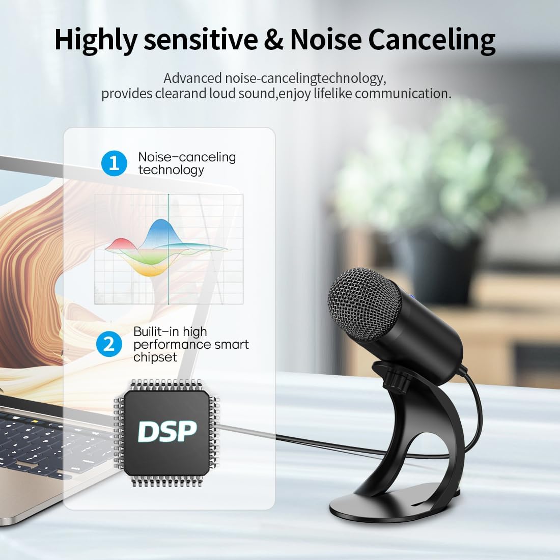 Microphone USB professionnel à - Tablets avis et prix