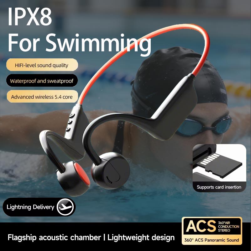 Nouveaux écouteurs Bluetooth à - Bone Conduction Running Headphones avis et prix
